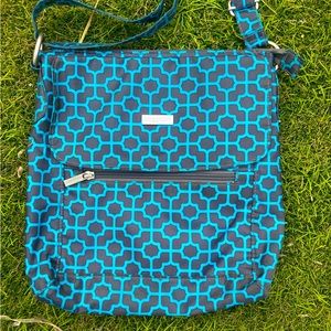 Baggallini Nylon Purse Bag adjustable strap shoulder or crossbody